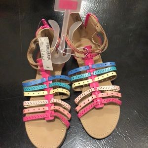 Brand new gladiator sandal for girls